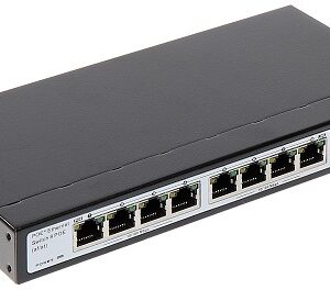 Switch 8 Porte POE + 2 Porte Uplink 10/100/1000